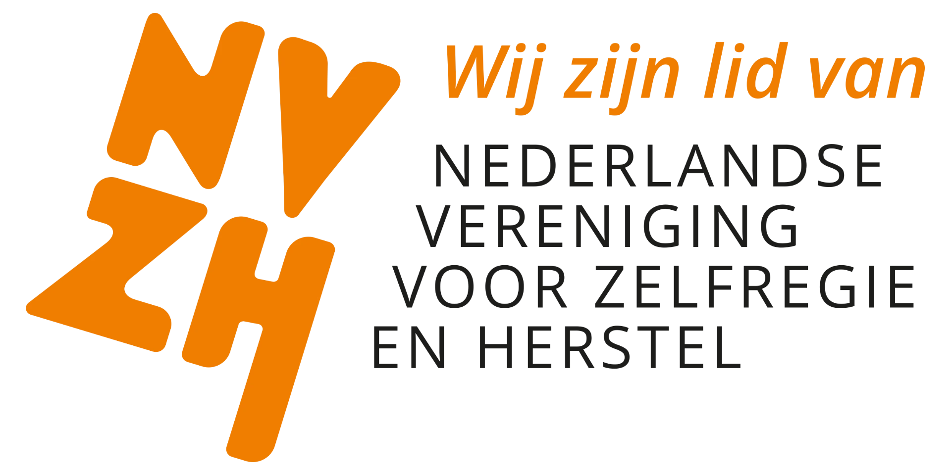 Wij zijn lid van Nederlandse Vereniging voor Zelfregie en Herstel